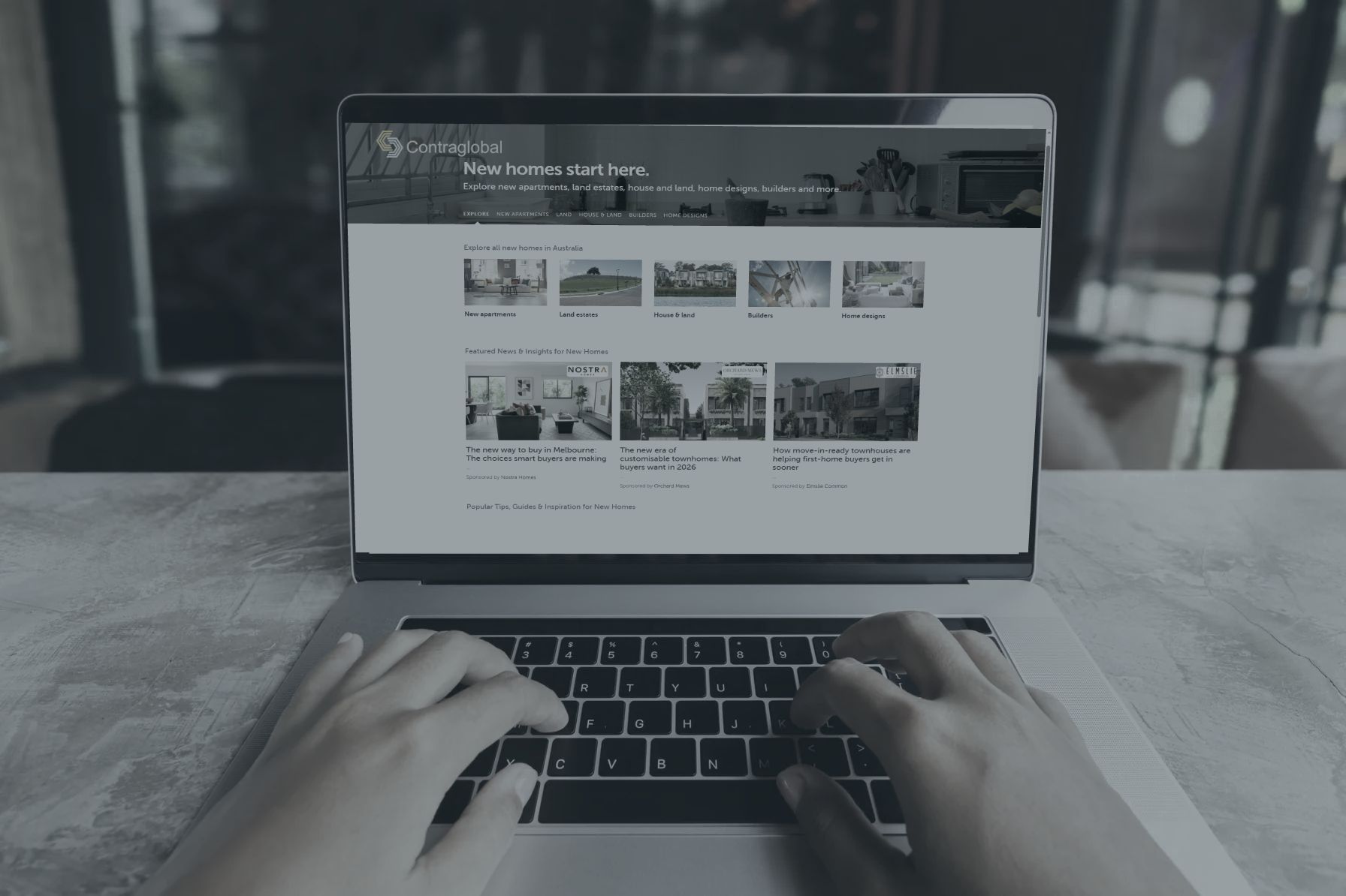 Contraglobal brings the Global Property Market to you.